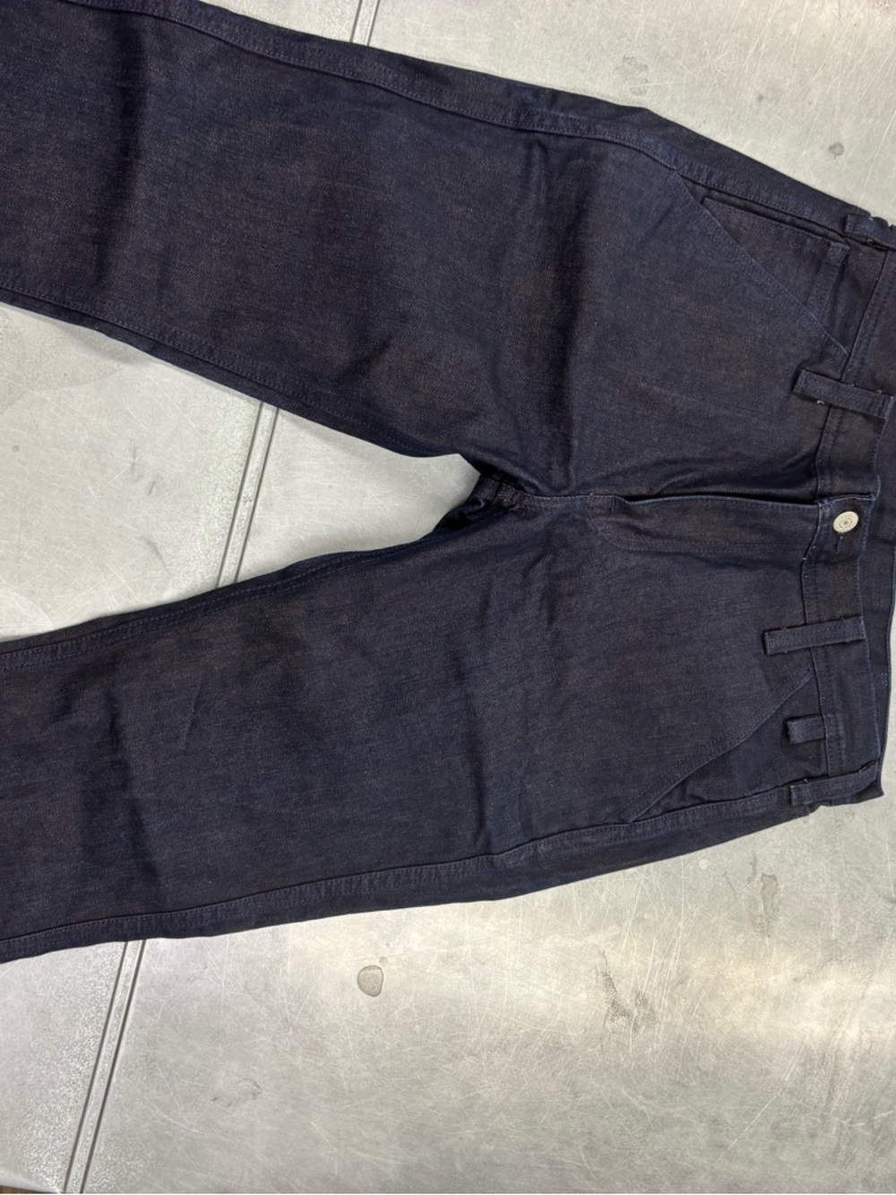 Men's Dark Blue Slim Fit Levi’s Jeans